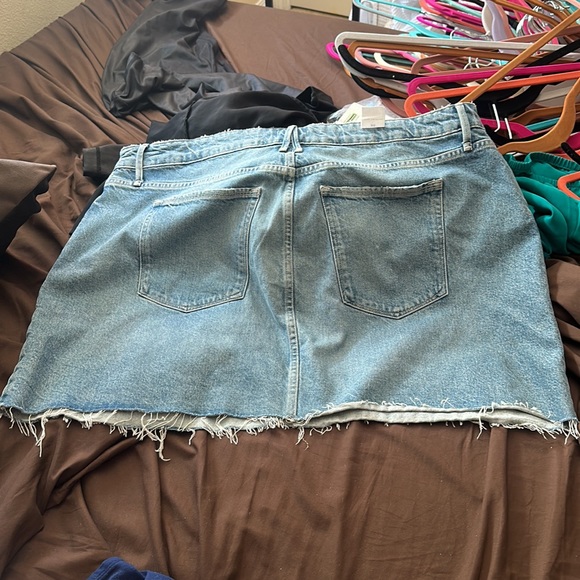 Good American Size 20 Denim Skirt - Picture 4 of 4
